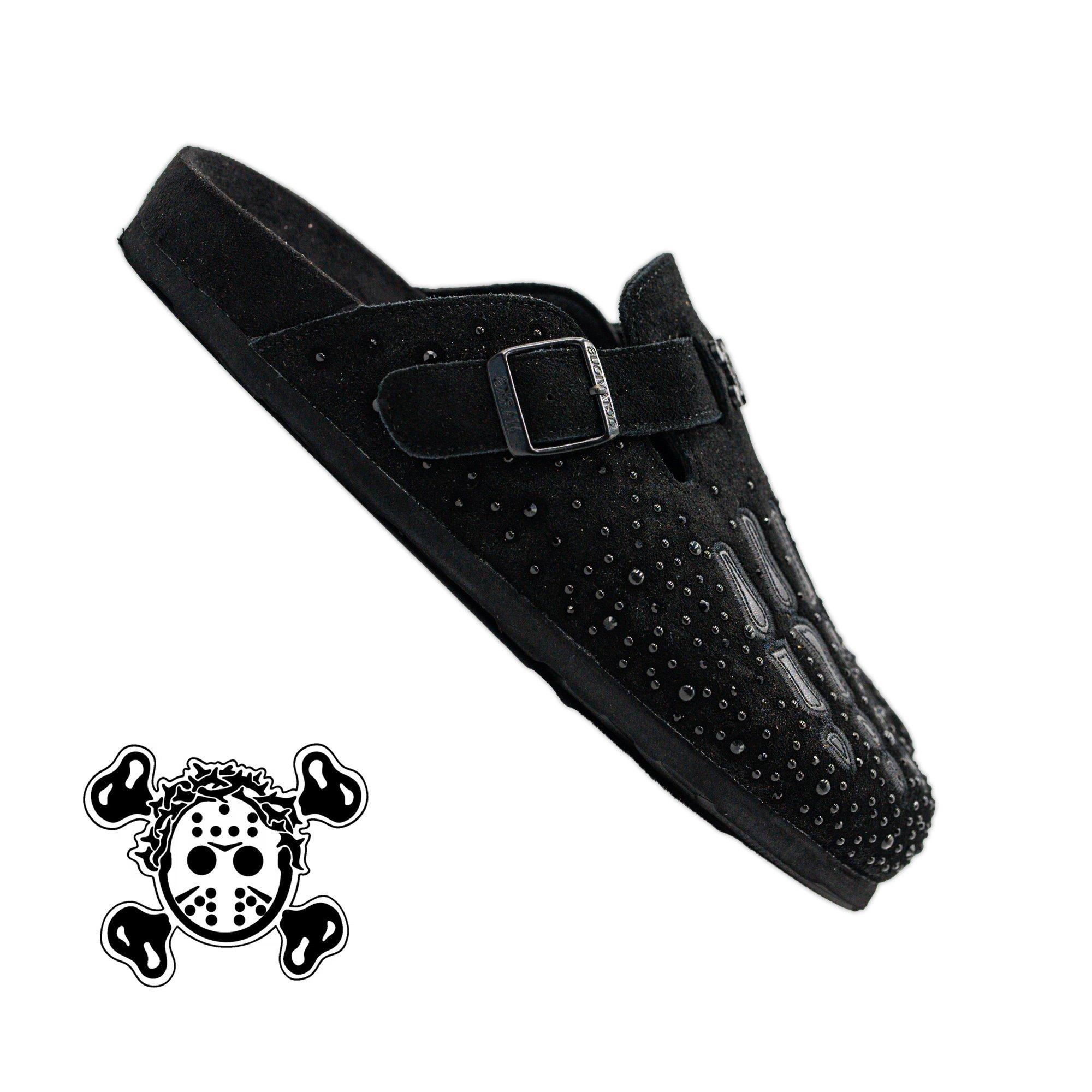 Octavious Marks "Black Pearl" Unisex Clog - BLACK
